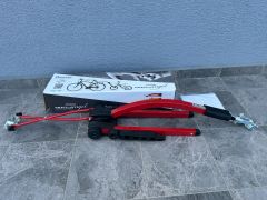 Peruzzo Trailangel ťažná tyč, červená