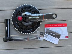 Sram Force AXS Quarq DUB kliky s wattmetrem, 2x12, 48/35T