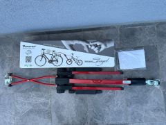 Peruzzo Trailangel ťažná tyč, červená