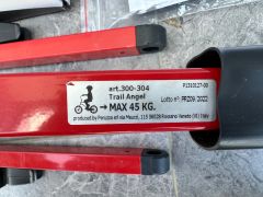 Peruzzo Trailangel ťažná tyč, červená