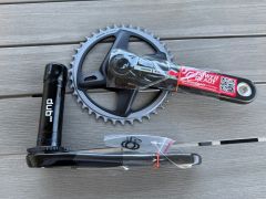 Kliky Sram Force D2, DUB Wide + převodník 40z - nove