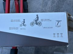 Peruzzo Trailangel ťažná tyč, červená