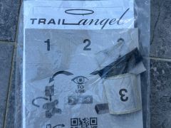 Peruzzo Trailangel ťažná tyč, červená