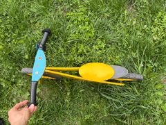 Drevené odrážadlo - žirafa