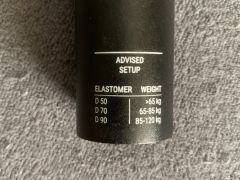 Odpružená sedlovka BBB průměr 30,9