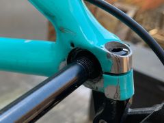 Rámová sada Duratec Sonix Cx4, velikost S (40cm),