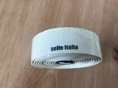 Selle Italia Sg-Tape omotávka, 2.5 mm, biela