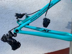 Rámová sada Duratec Sonix Cx4, velikost S (40cm),