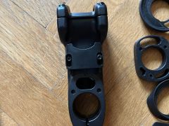 FSA NS SMR predstavec 90 mm,  kompletný SMR spacer kit z Merida Reacto 6000