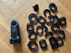 FSA NS SMR predstavec 90 mm,  kompletný SMR spacer kit z Merida Reacto 6000