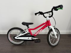 Nový detský bicykel Woom GO 2