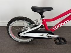 Nový detský bicykel Woom GO 2
