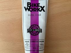 Bikeworkx Lube Star White