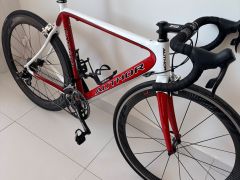 Author Ca5500 Carbon / Zipp 404 / Sram Rival / veľ. 52