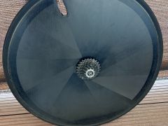 Zipp 900 celokarbónový zadný disk (galuska, ráfikové brzdy)