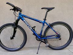 Horský bicykel Focus Whistler, veľkosť M 165 až 178 cm Unisex