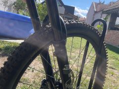FOX 36 rhythm grip