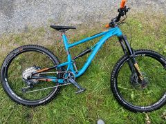 Enduro kolo Kellys swag 30, L, 170/165mm, 12sp Slx, 27,5