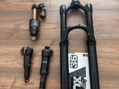 Nová Fox 36 Elite Performance Grip2, 29" Boost + další odpružení
