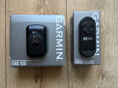 Garmin Edge 830 + Garmin Varia Rtl515
