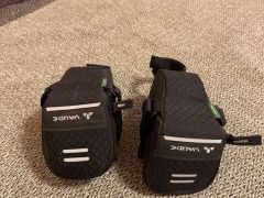 Vaude Race Light L podsedlová kapsička, 0.6 l, čierna