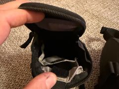 Vaude Race Light L podsedlová kapsička, 0.6 l, čierna