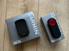 Garmin Edge 830 + Varia Rtl515