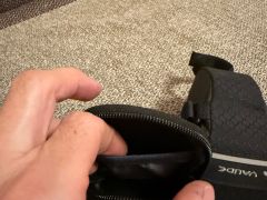 Vaude Race Light L , 0.6 l, čierna