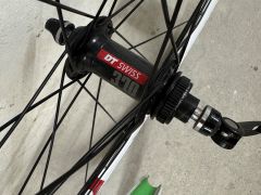 Cestne kolesa artemis colnago, DT swiss 370