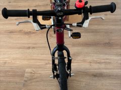 Ľahký detský bicykel KUbikes 14"