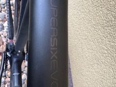 Cannondale Super Six Evo E-Tap Red L/Xl