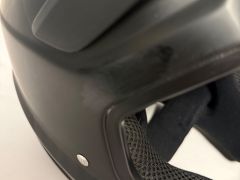 Bluegrass přilba Legit textura černá -60/62