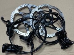 TRP Slate EVO + kotúče 203/203 2,3mm