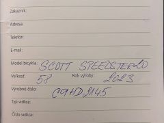 Cestný bicykel Scott Speedster 20