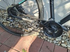 Zachovalý trekingový bicykel