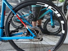Cube Attain Race Blue 2020