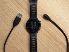Garmin Forerunner 55 hodinky, čierna
