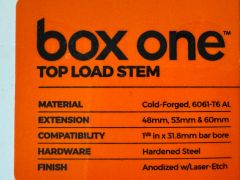 Box One 31.8mm x 53mm