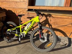 Detský Ebike Kellys eMARC 24/najazd iba 250km