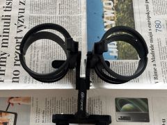 Držiak na flase za sedlo 2x profile design košíky