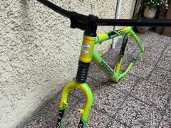 Cannondale F700sl + lefty, M-ko