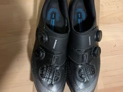 Shimano Xc702 tretry, čierna, EU 43