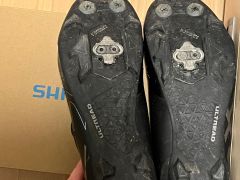 Shimano Xc702 tretry, čierna, EU 43