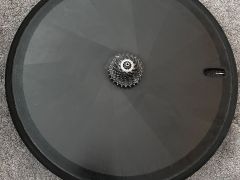 Zipp 900 celokarbónový zadný disk (galuska, ráfikové brzdy)