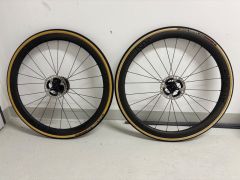 Just Riding Along 40mm carbon