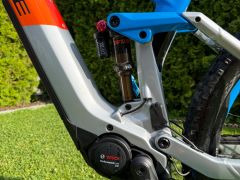 Cube stereo hybrid 140 actionteam Carbon