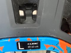 Prilba MTB Cube
