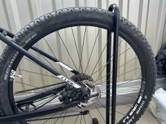 Cube Attention SL Hardtail Mountain Bike 2019 Black/White