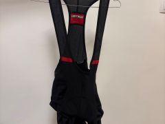 Castelli Competizione kraťasy s trakmi, čierna