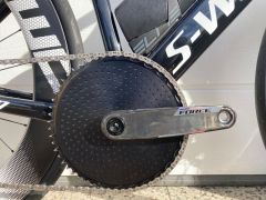 S-Works Shiv TT 1x12 AXS cocpit Vision 2 sady kol